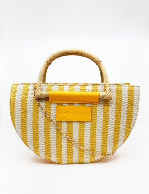 Beach day sling bag