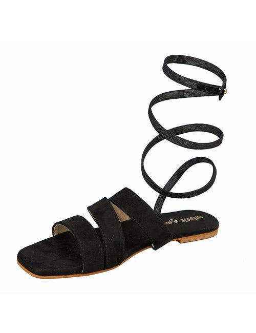 Bella Wrap Sandals