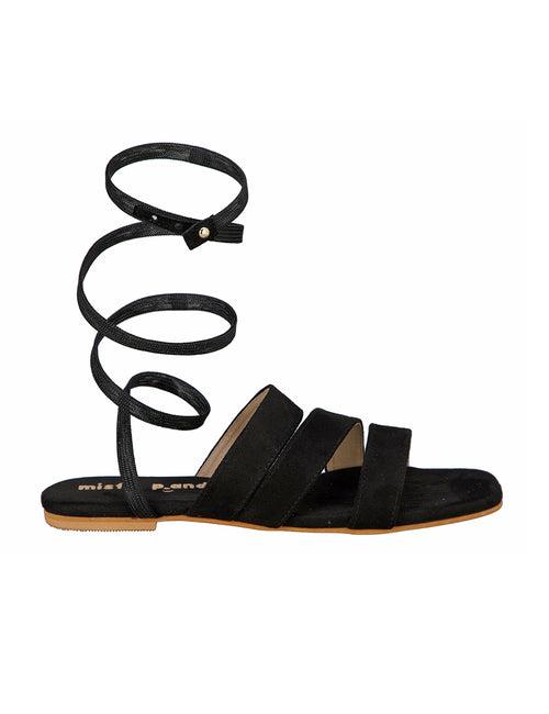 Bella Wrap Sandals