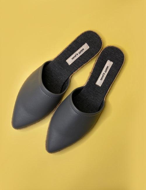 Curved Mules