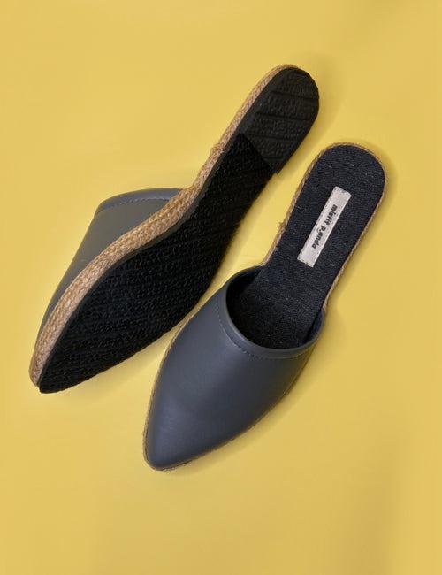 Curved Mules