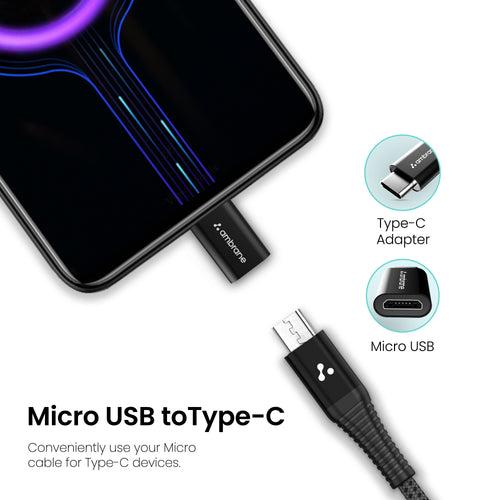 Type C to Micro USB OTG Adaptor