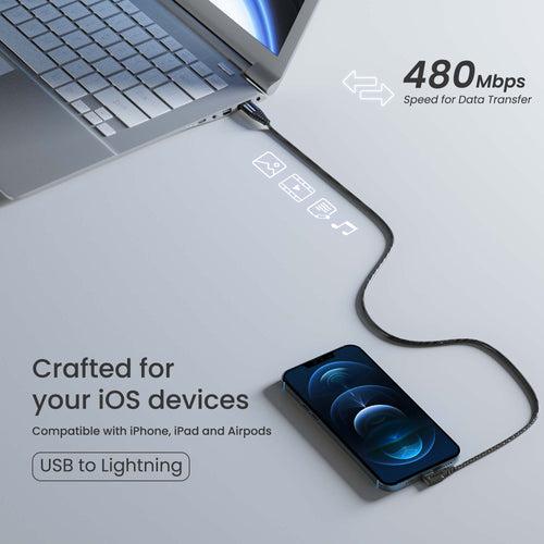 L-Shape Lightning Cable