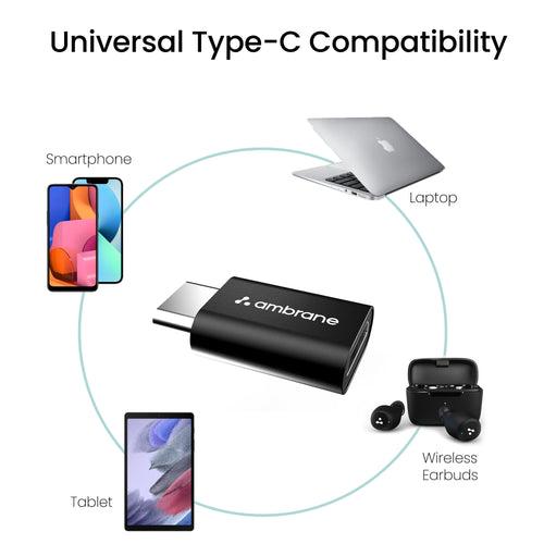 Type C to Micro USB OTG Adaptor