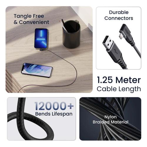 L-Shape Lightning Cable