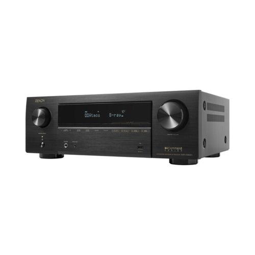 Denon AVR-X1800H - 7.2 Channel 8K AV Receiver