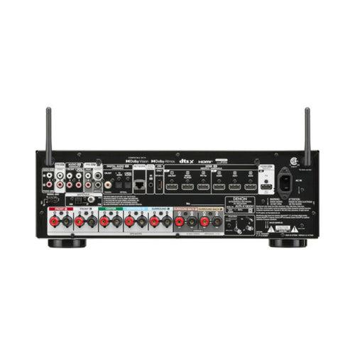 Denon AVR-X1800H - 7.2 Channel 8K AV Receiver