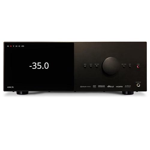 Anthem AVM 70 - 15.2 8K A/V Pre-Amplifier/Processor