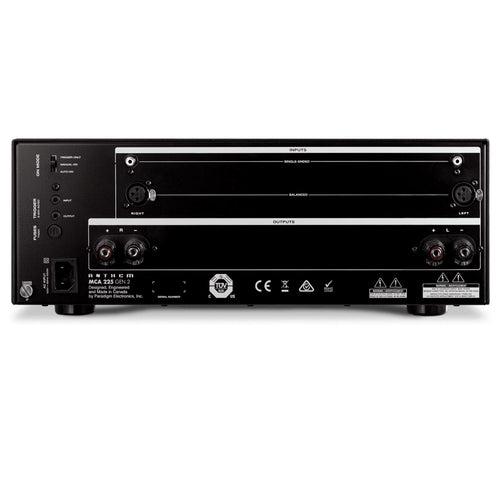 Anthem AV MCA 225 GEN 2 - 2 Channel Power Amplifier