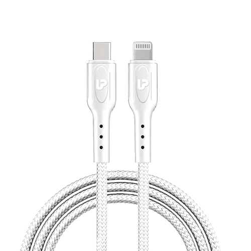 VoLo PD20 Type C to Lightning 20W Power 1.5m UL1052 (White)