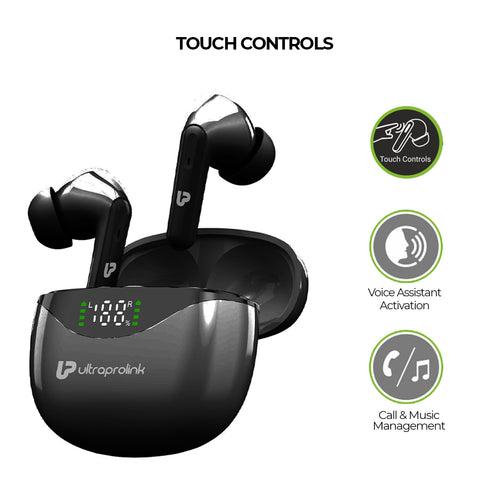 Swag Elite Wireless Stereo Earphones UM1095BLK