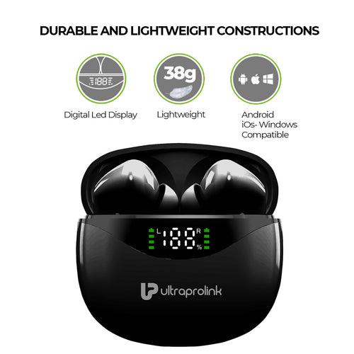 Swag Elite Wireless Stereo Earphones UM1095BLK