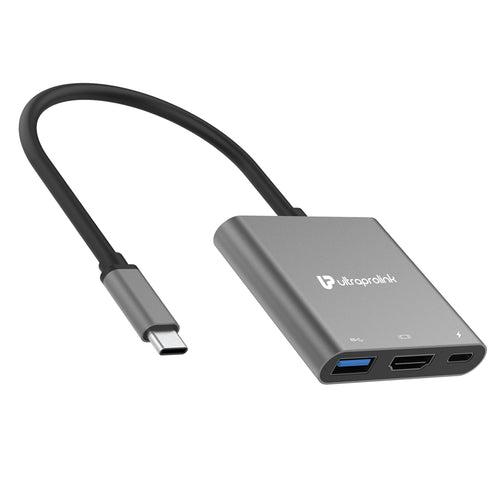Smart Hub  3 in 1 USB Type C UM1044