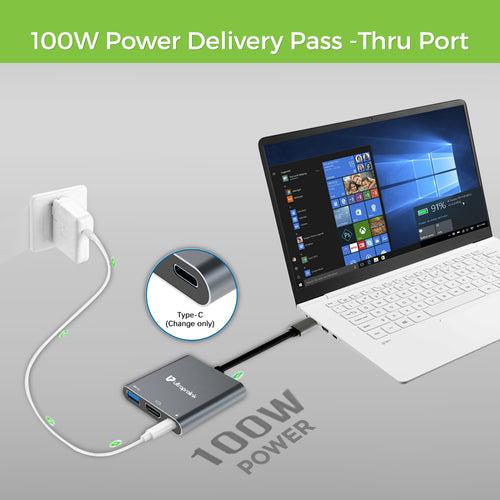 Smart Hub  3 in 1 USB Type C UM1044