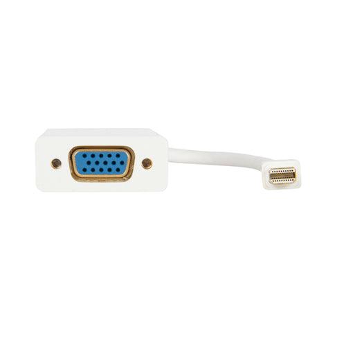 UltraProlink MP351 Mini DP to VGA Adapter & Convertor for Macbook Air & Macbook Pro (MQD)