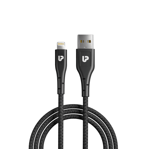 Zap+L Lightning Cable UL1071BLK-0120