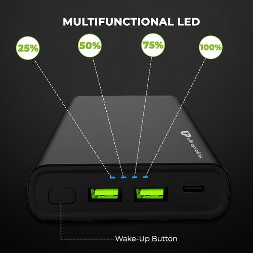 Juice-UP 100W Power Bank | QC-PD -PPS 26800mAh | 94.7Wh UM1107