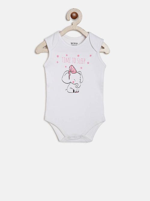 Berrytree Organic Onesies for Babies : Elephant