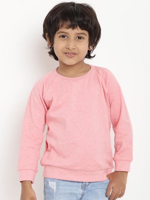 Berrytree Organic cotton Unisex Pink Sweatshirt