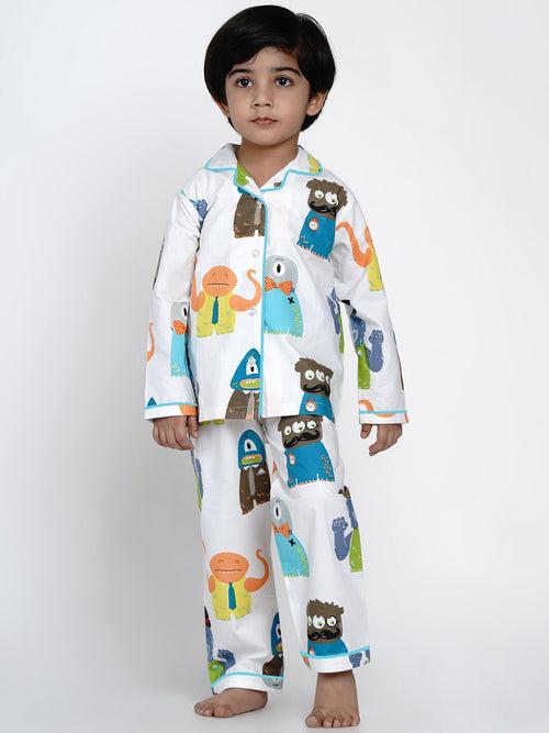 Berrytree Night Suit Monsters Boy