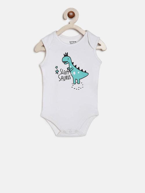 Berrytree Organic Onesies for Babies : Dino