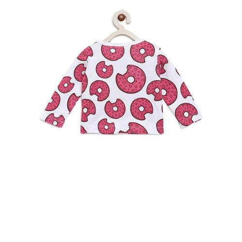 Berrytree Organic Baby Night Dress: Donuts