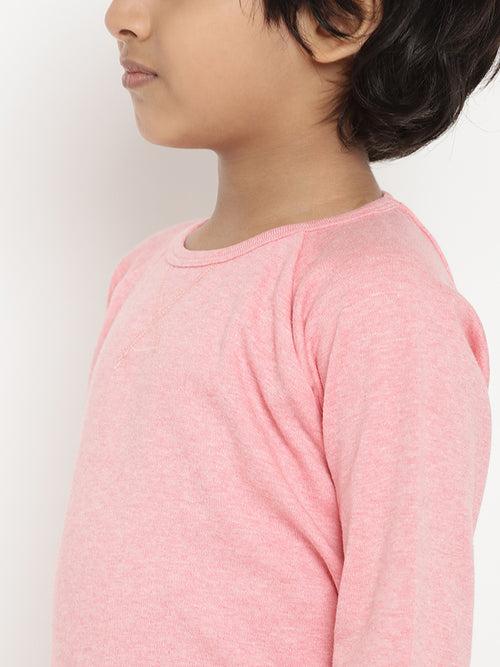 Berrytree Organic cotton Unisex Pink Sweatshirt