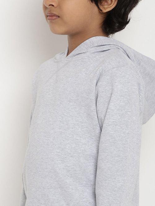 Berrytree Organic cotton Unisex Grey Hoodie