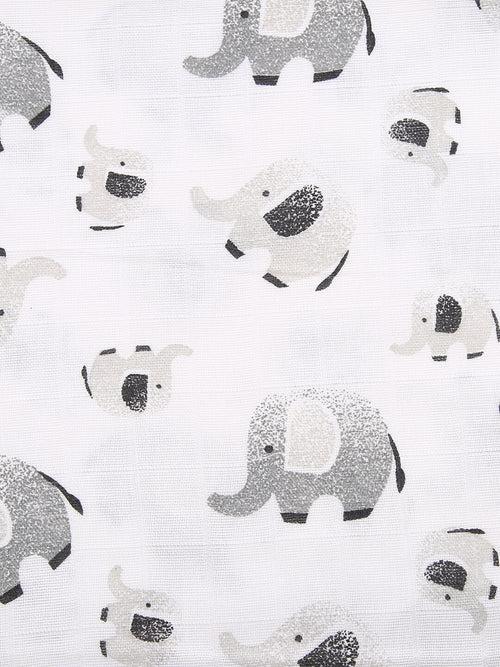 Berrytree Newborn Swaddle/Wrap Blanket Elephants
