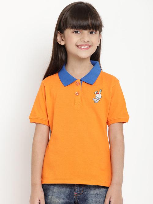 Berrytree Organic Cotton Polo Shirt Rabbit