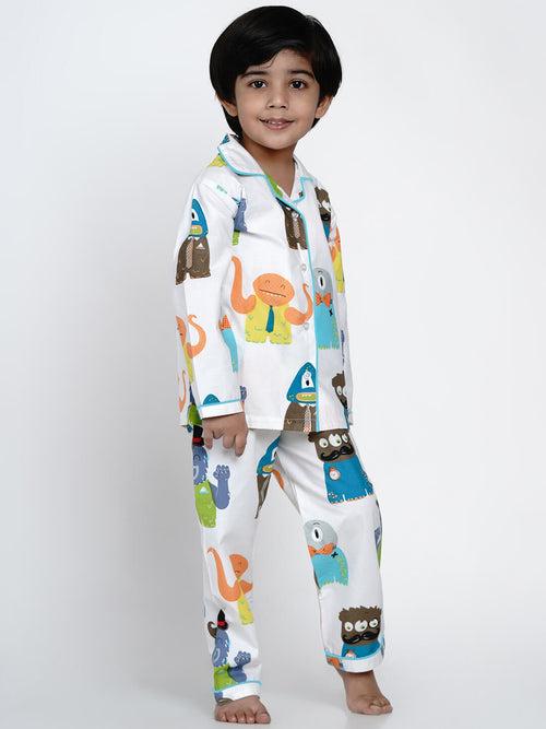 Berrytree Night Suit Monsters Boy