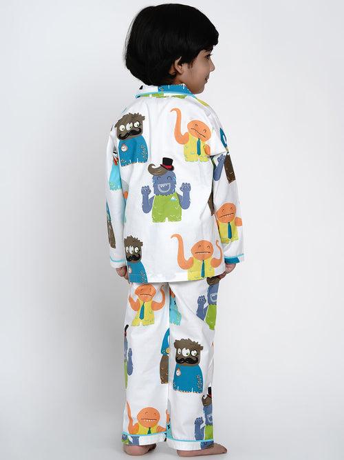 Berrytree Night Suit Monsters Boy