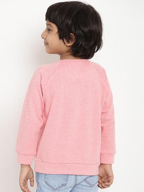 Berrytree Organic cotton Unisex Pink Sweatshirt