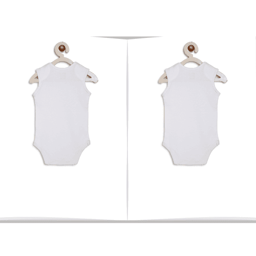 Twins Babies Onesies : Elephant Print