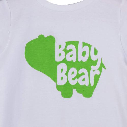 Berrytree Organic Cotton  Unisex T-shirt Baby bear