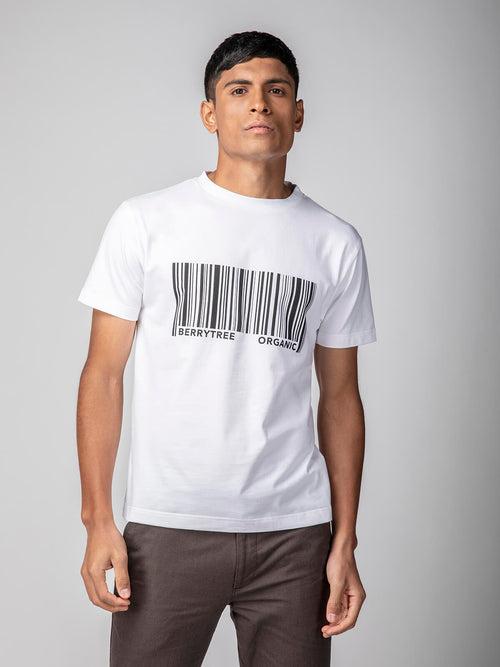 Berrytree Organic Cotton  Men T-shirt Papa Barcode