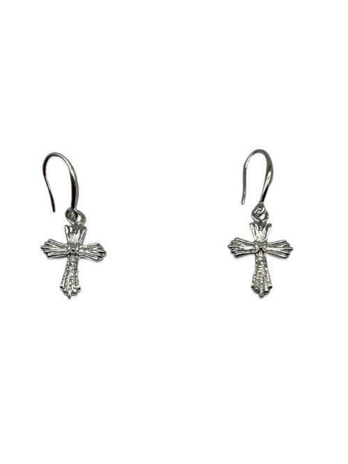 Cross Charm Pendant Necklace Set