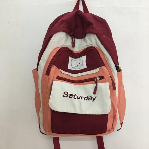High Quality Korean Style Backpacks D no - 111