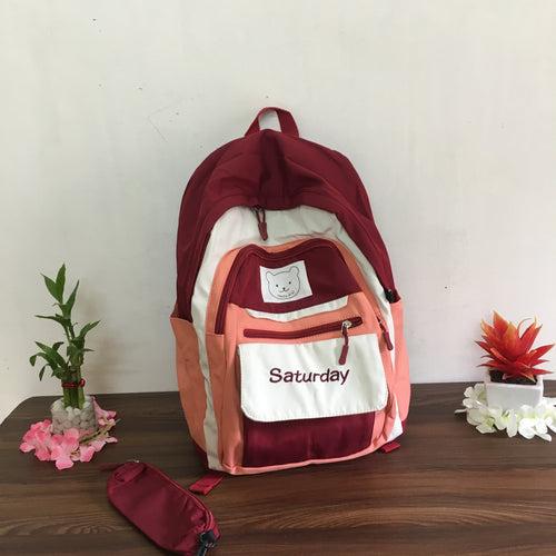 High Quality Korean Style Backpacks D no - 111