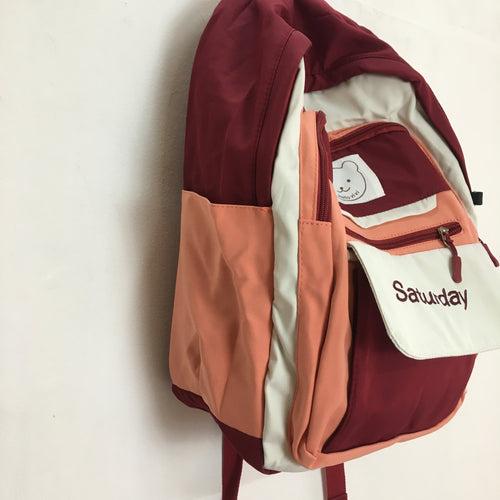 High Quality Korean Style Backpacks D no - 111