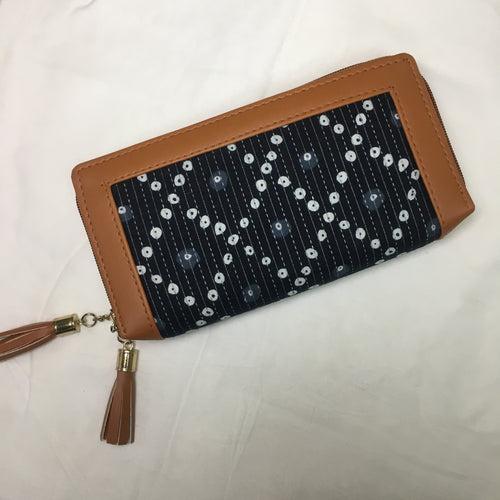 2 Zips - Trendy & Beautiful Womens Wallet - D No-  47