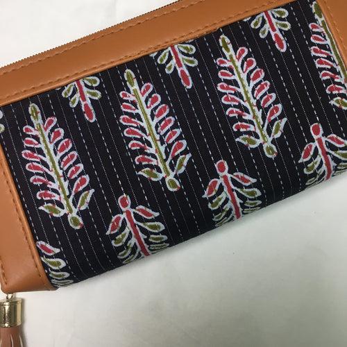 2 Zips - Trendy & Beautiful Womens Wallet - D No-  48