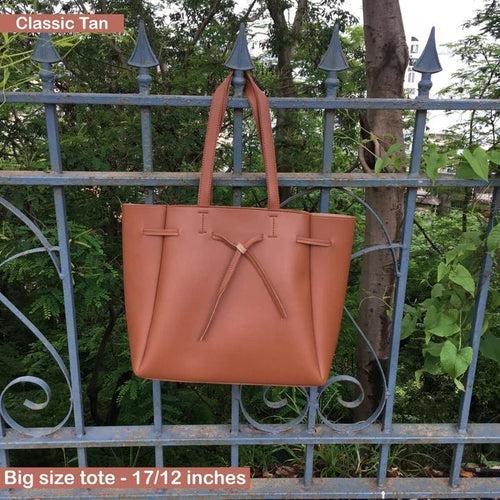 The Paris Tote - Plain