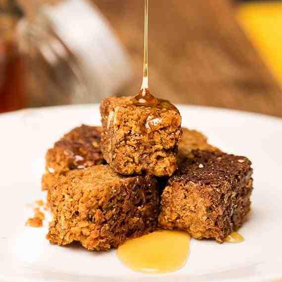 Chocolate Flapjack  100 gms