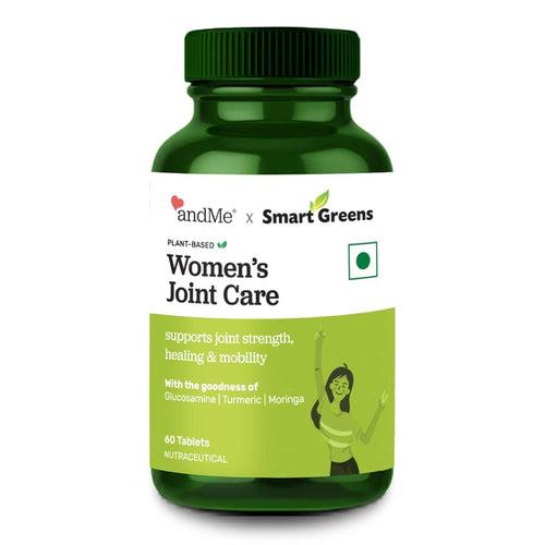 AndMe Smart Green Plant Based Joint care formula Tablets 60N | AndMe-Smart Green Plant Based Sleep Formula Capsules 60N Combo