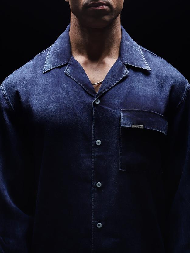 3.0 Non-Denim Cloud Wash Shirt