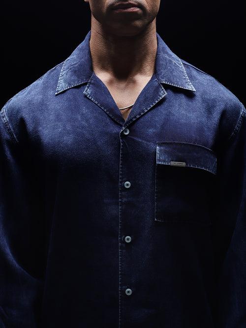 3.0 Non-Denim Cloud Wash Shirt