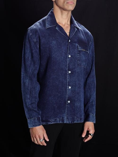 3.0 Non-Denim Cloud Wash Shirt