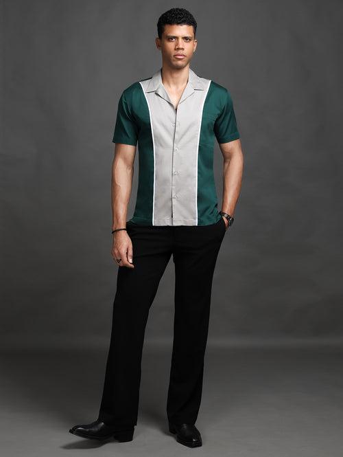 Artisans Grey Teal Limited Edition Shirt