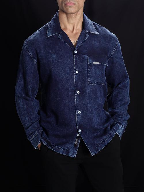 3.0 Non-Denim Cloud Wash Shirt